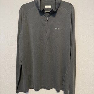 Columbia Men's Dark Gray Long Sleeve Shirt